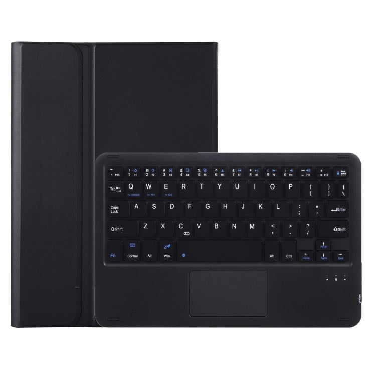 For vivo Pad Air / iQOO Pad 11.5 AV13-A TPU Ultra-thin Detachable Bluetooth Keyboard Leather Case with Touchpad(Black) - Others Keyboard by PMC Jewellery | Online Shopping South Africa | PMC Jewellery | Buy Now Pay Later Mobicred