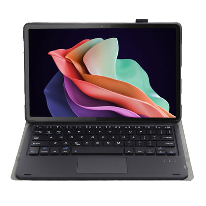 For Huawei MatePad SE 10.4 AH13-A Ultra-thin Detachable Bluetooth Keyboard Leather Tablet Case with Touchpad(Black) - Others Keyboard by PMC Jewellery | Online Shopping South Africa | PMC Jewellery | Buy Now Pay Later Mobicred