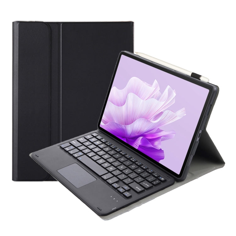 For Huawei MatePad 11.5 S 2024 AH20-A Ultra-thin Detachable Bluetooth Keyboard Leather Tablet Case with Touchpad(Black) - Others Keyboard by PMC Jewellery | Online Shopping South Africa | PMC Jewellery | Buy Now Pay Later Mobicred