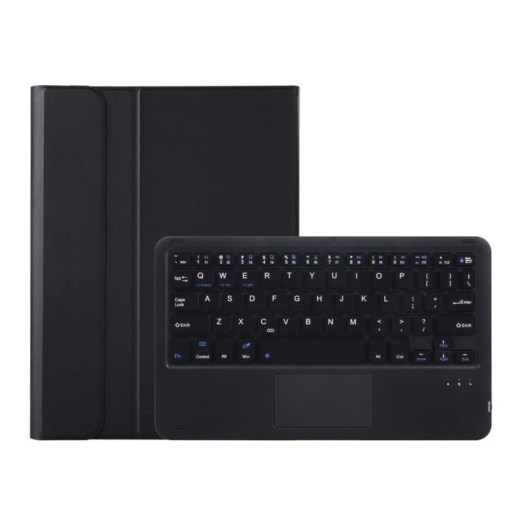 For Huawei MatePad 11.5 S 2024 AH20-A Ultra-thin Detachable Bluetooth Keyboard Leather Tablet Case with Touchpad(Black) - Others Keyboard by PMC Jewellery | Online Shopping South Africa | PMC Jewellery | Buy Now Pay Later Mobicred