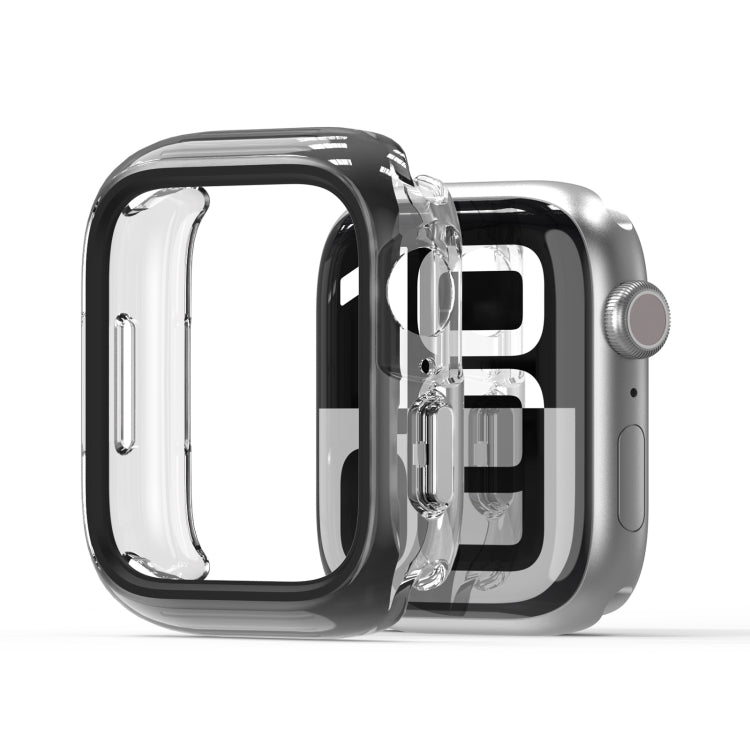 For Apple Watch Series 10 42mm DUX DUCIS Camo Series TPU Hybrid PC Watch Protective Case(Black) - free shipping - PMc TechLife - Order now!