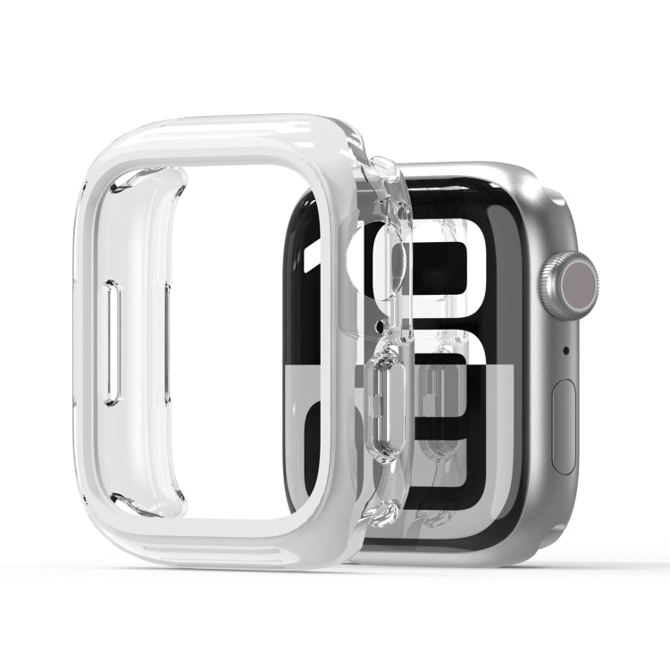 For Apple Watch Series 10 46mm DUX DUCIS Camo Series TPU Hybrid PC Watch Protective Case(White) - free shipping - PMc TechLife - Order now!