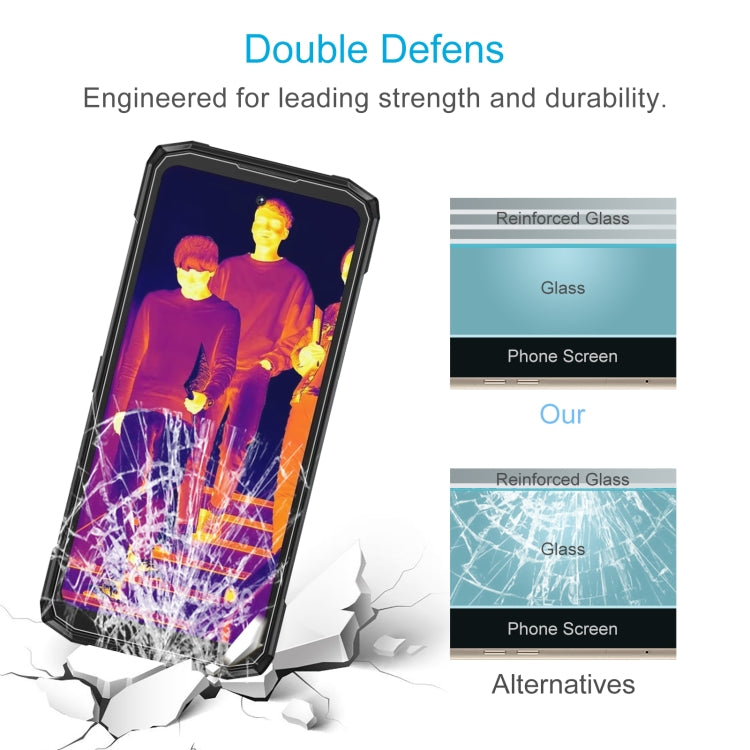 For Doogee Fire 6 Power 10pcs 3D 0.3mm Fine Hole High Aluminum Tempered Glass Film - free shipping - PMC TechLife - Order now!