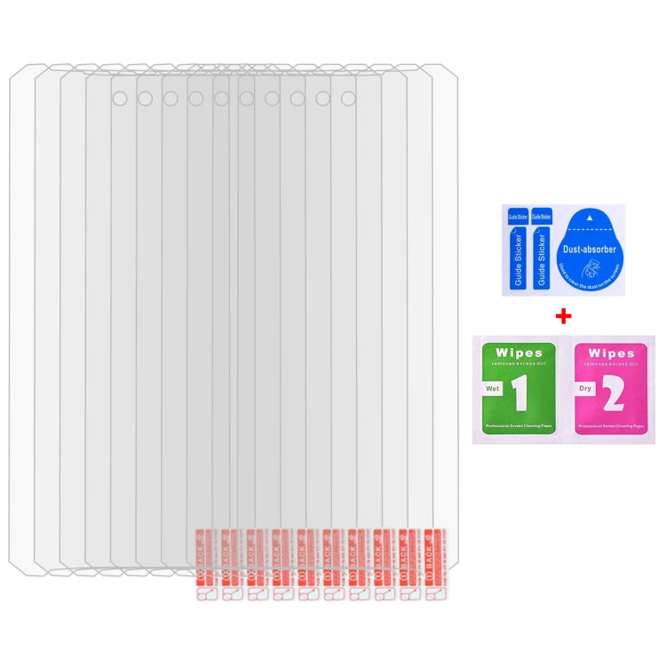 For Doogee V40 Pro 50pcs 3D 0.3mm Fine Hole High Aluminum Tempered Glass Film - For Doogee by PMC TechLife | Online Shopping South Africa | PMC TechLife | Buy Now Pay Later Mobicred
