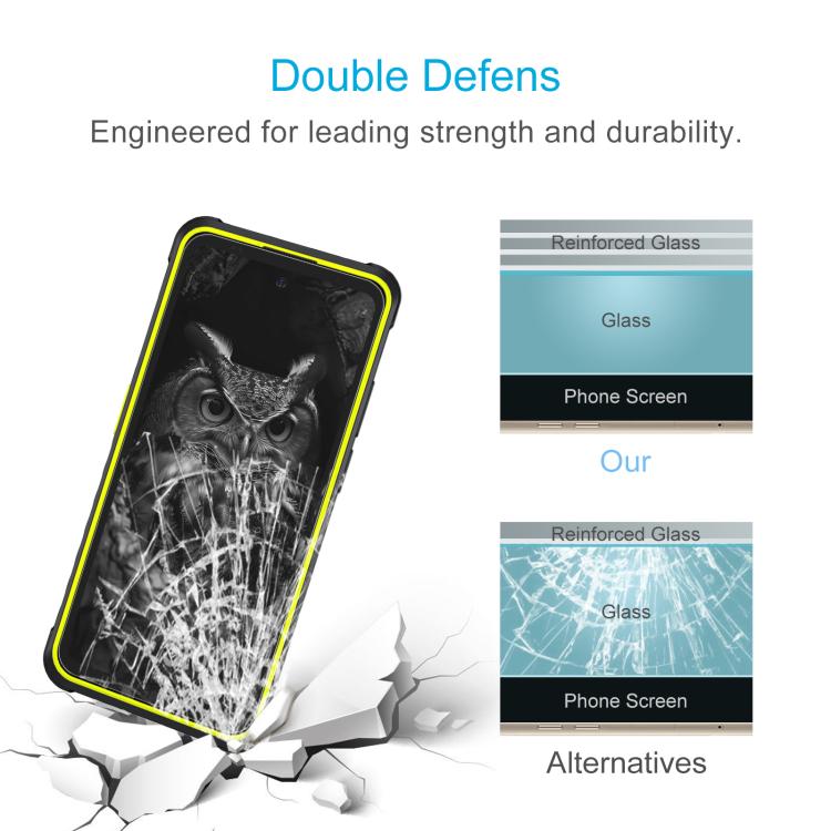 For Ulefone Armor X31 Pro 10pcs 3D 0.3mm Fine Hole High Aluminum Tempered Glass Film - Ulefone Tempered Glass by PMC TechLife | Online Shopping South Africa | PMC TechLife | Buy Now Pay Later Mobicred