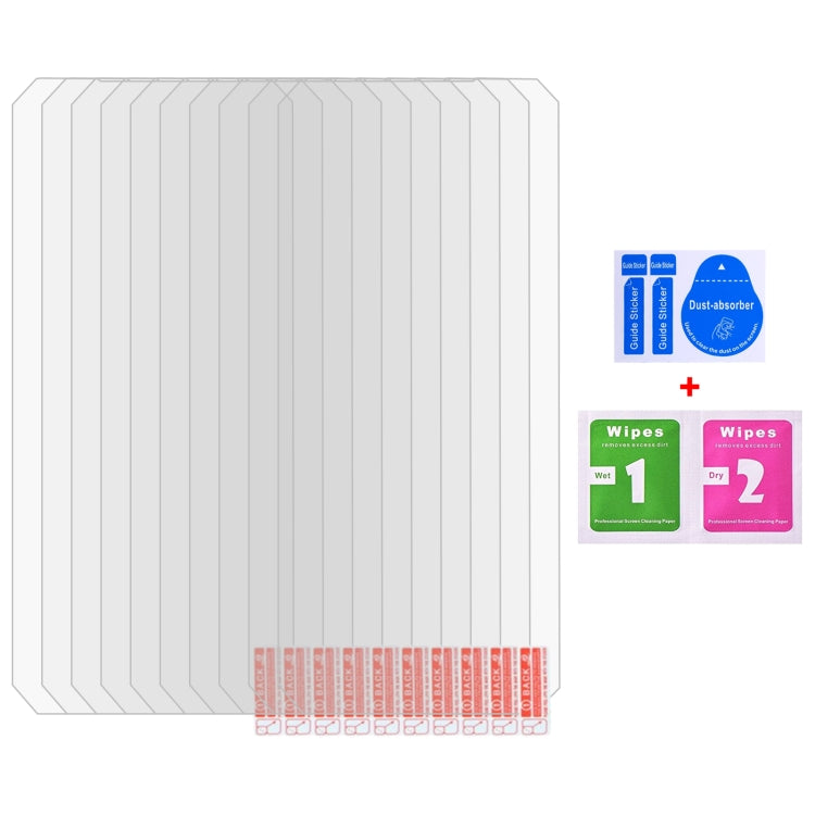 For UNIHERTZ Shark 5G 10pcs 3D 0.3mm Fine Hole High Aluminum Tempered Glass Film - Others by PMC TechLife | Online Shopping South Africa | PMC TechLife | Buy Now Pay Later Mobicred