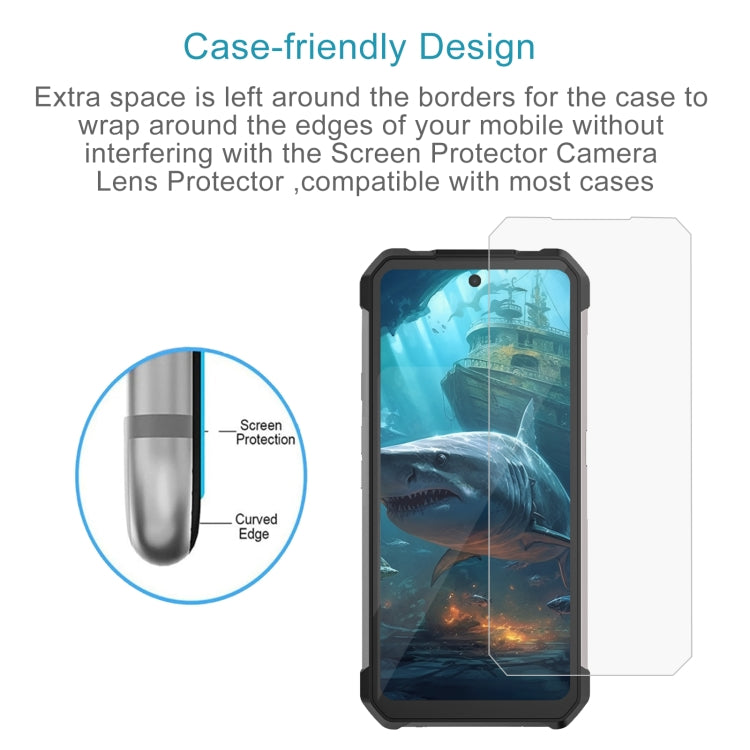 For UNIHERTZ Shark 5G 10pcs 3D 0.3mm Fine Hole High Aluminum Tempered Glass Film - Others by PMC TechLife | Online Shopping South Africa | PMC TechLife | Buy Now Pay Later Mobicred