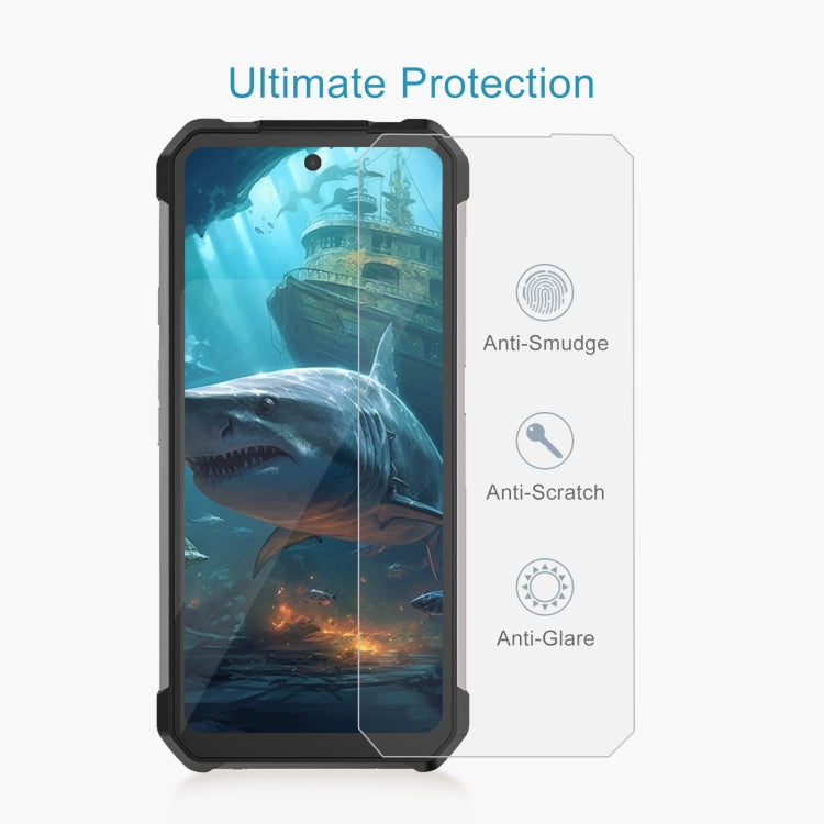 For UNIHERTZ Shark 5G 50pcs 3D 0.3mm Fine Hole High Aluminum Tempered Glass Film - Others by PMC TechLife | Online Shopping South Africa | PMC TechLife | Buy Now Pay Later Mobicred