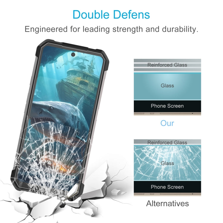 For UNIHERTZ Shark 5G 50pcs 3D 0.3mm Fine Hole High Aluminum Tempered Glass Film - Others by PMC TechLife | Online Shopping South Africa | PMC TechLife | Buy Now Pay Later Mobicred