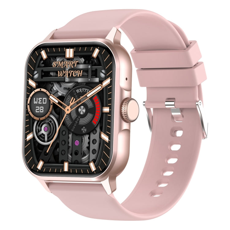 ZW36A 1.83 inch BT Call Smart Watch, Blood oxygen / Blood Pressure / Heart Rate(Pink) - Smart Wristbands by PMC TechLife | Online Shopping South Africa | PMC TechLife | Buy Now Pay Later Mobicred