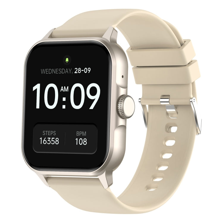 ZW36A 1.83 inch BT Call Smart Watch, Blood oxygen / Blood Pressure / Heart Rate(Gold) - free shipping - PMC TechLife - Order now!