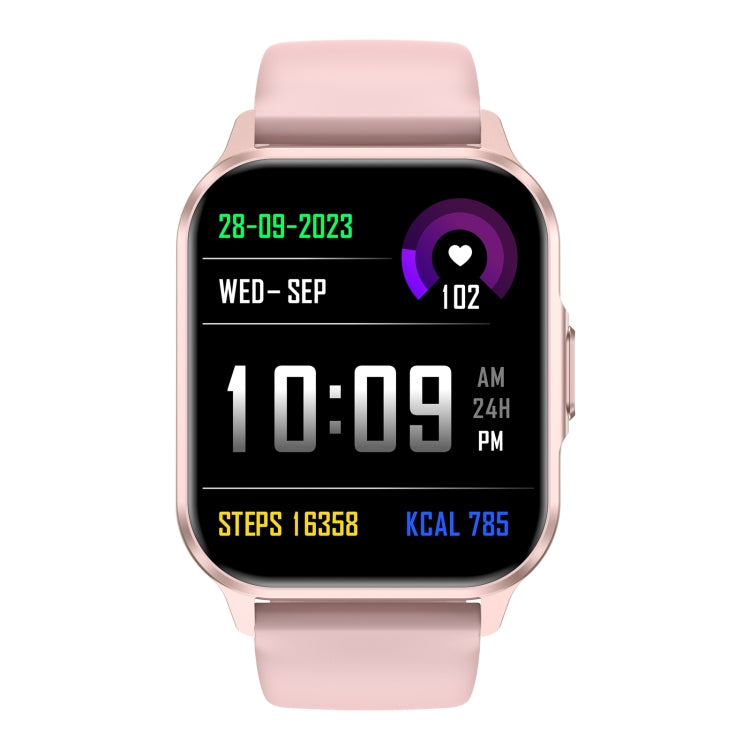 ZW36 1.83 inch BT Call Smart Watch, Blood oxygen / Blood Pressure / Heart Rate(Pink) - free shipping - PMC TechLife - Order now!