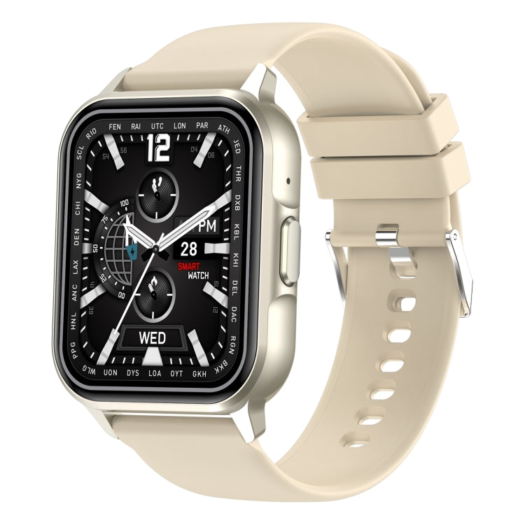 ZW36 1.83 inch BT Call Smart Watch, Blood oxygen / Blood Pressure / Heart Rate(Gold) - Smart Wristbands by PMC TechLife | Online Shopping South Africa | PMC TechLife | Buy Now Pay Later Mobicred