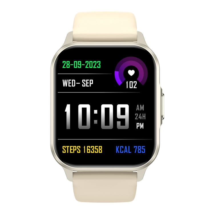 ZW36 1.83 inch BT Call Smart Watch, Blood oxygen / Blood Pressure / Heart Rate(Gold) - Smart Wristbands by PMC TechLife | Online Shopping South Africa | PMC TechLife | Buy Now Pay Later Mobicred