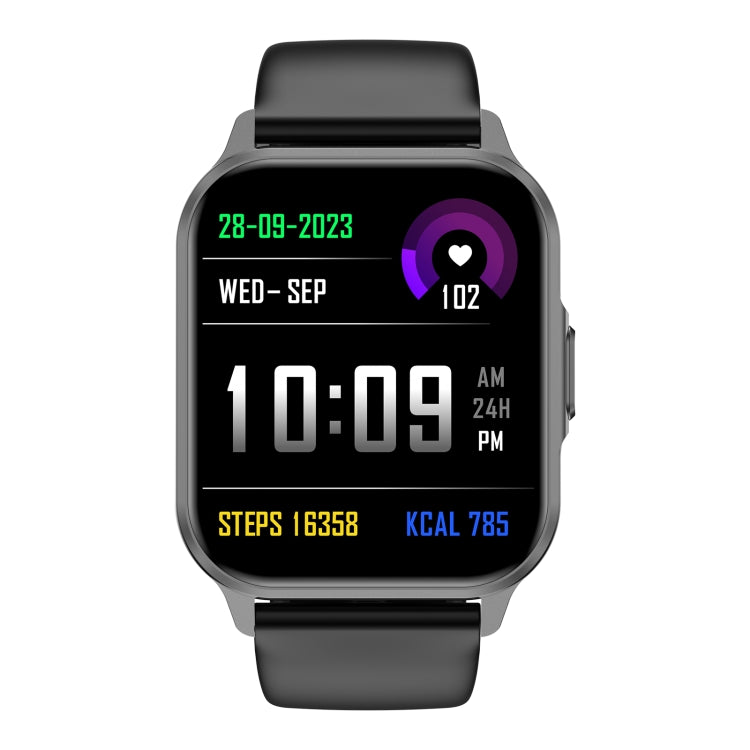 ZW36 1.83 inch BT Call Smart Watch, Blood oxygen / Blood Pressure / Heart Rate(Black) - Smart Wristbands by PMC TechLife | Online Shopping South Africa | PMC TechLife | Buy Now Pay Later Mobicred