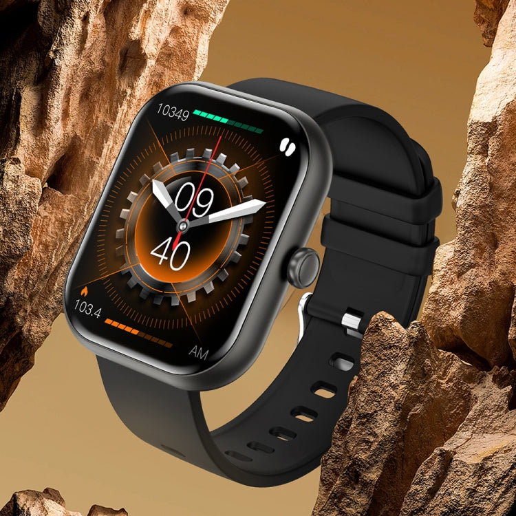 ZW65 2.01 inch Fitness Smart Watch, Blood Oxygen / Blood Pressure / Heart Rate(Gold) - Smart Wristbands by PMC TechLife | Online Shopping South Africa | PMC TechLife | Buy Now Pay Later Mobicred
