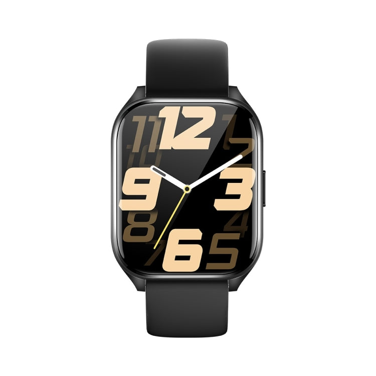 KT73S 1.85 inch Square Screen BT Call Smart Watch, Heart Rate / Blood Pressure / Blood Oxygen / Female Health / Sleep Monitoring(Black) - Smart Wristbands by PMC TechLife | Online Shopping South Africa | PMC TechLife | Buy Now Pay Later Mobicred