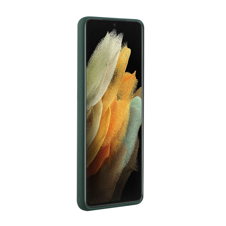 For Samsung Galaxy S25 Ultra 5G Card Slot Design Shockproof TPU Phone Case(Dark Green) - free shipping - PMC TechLife - Order now!