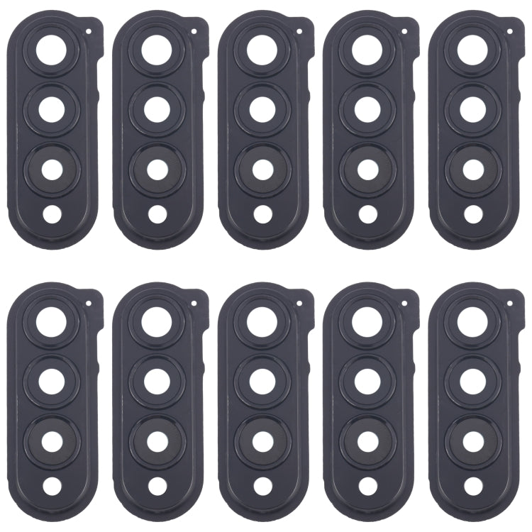 For Samsung Galaxy Z Fold4 SM-F936B 10pcs Rear Camera Lens Cover(Black) - free shipping - PMc TechLife - Order now!