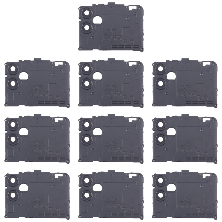 For Samsung Galaxy A04e SM-A042F 10pcs Rear Camera Lens Cover(Black) - free shipping - PMc TechLife - Order now!