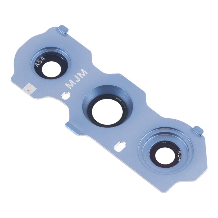 For Samsung Galaxy M54 SM-M546B 10pcs Rear Camera Lens Cover(Blue) - free shipping - PMc TechLife - Order now!