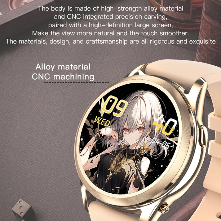 X17 mini 1.27 inch IP67 Waterproof 2 in 1 Bluetooth Earphone Smart Watch(Gold) - Smart Wristbands by PMC TechLife | Online Shopping South Africa | PMC TechLife | Buy Now Pay Later Mobicred