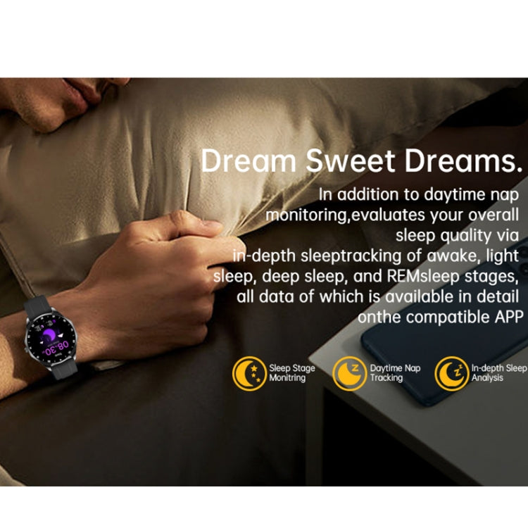 X20 1.43 inch IP67 Waterproof 2 in 1 Bluetooth Earphone Smart Watch(Black) - Smart Wristbands by PMC TechLife | Online Shopping South Africa | PMC TechLife | Buy Now Pay Later Mobicred