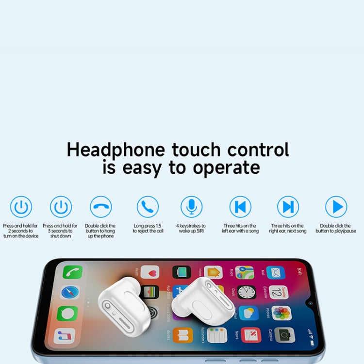 X20 1.43 inch IP67 Waterproof 2 in 1 Bluetooth Earphone Smart Watch(Black) - Smart Wristbands by PMC TechLife | Online Shopping South Africa | PMC TechLife | Buy Now Pay Later Mobicred