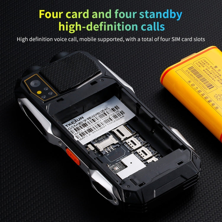 Q9-1 4G Elder Keypad Rugged Phone, 3.5 inch, 4500mAh, 21 Keys, SOS, FM, Network: 4G, Dual SIM(Green) - free shipping - PMC Jewellery - Order now!