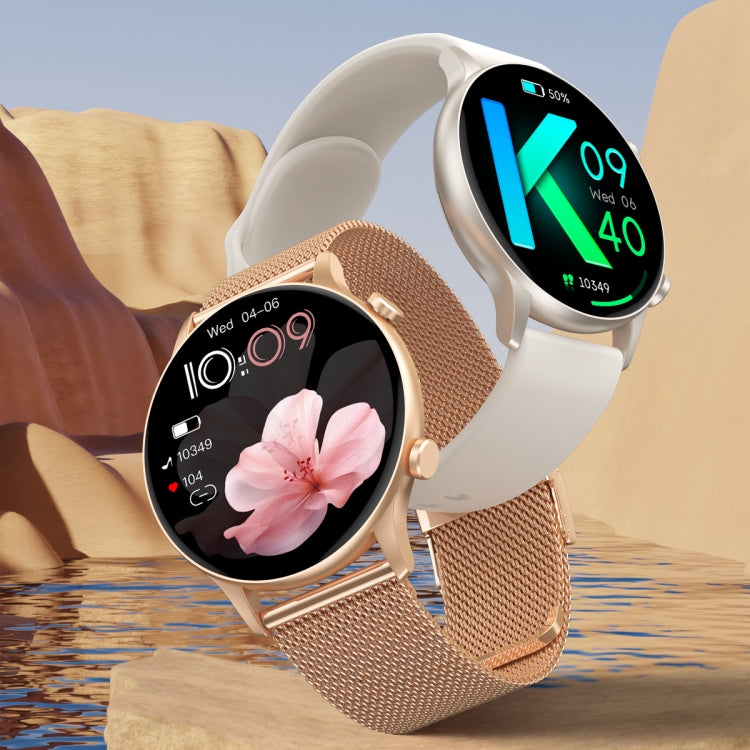 CY19 1.32 inch AMOLED Screen Silicone Strap Smart Watch, Blood Oxygen/Blood Pressure/Heart Rate(Pink) - Smart Watches by PMC TechLife | Online Shopping South Africa | PMC TechLife | Buy Now Pay Later Mobicred