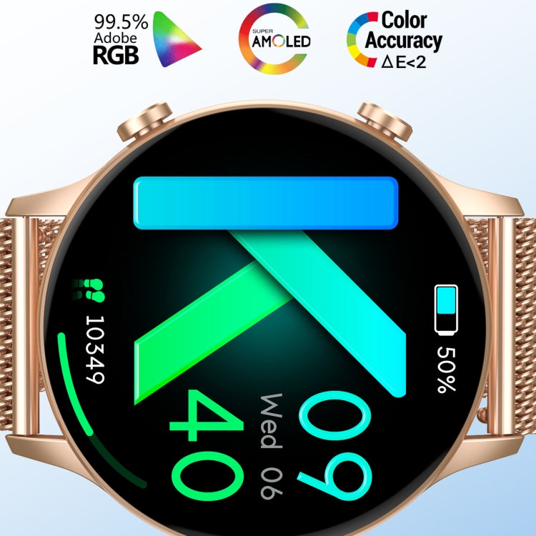 CY19 1.32 inch AMOLED Screen Silicone Strap Smart Watch, Blood Oxygen/Blood Pressure/Heart Rate(Pink) - Smart Watches by PMC TechLife | Online Shopping South Africa | PMC TechLife | Buy Now Pay Later Mobicred