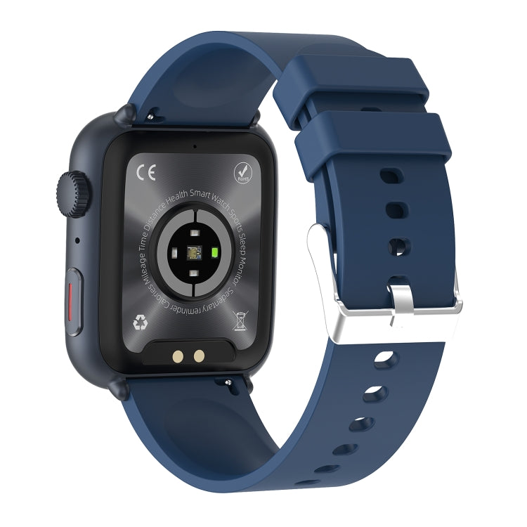 T92 1.81 inch IPS Square Screen Smart Watch, Heart Rate / Blood Oxygen / Blood Pressure(Blue) - Smart Watches by PMC TechLife | Online Shopping South Africa | PMC TechLife | Buy Now Pay Later Mobicred