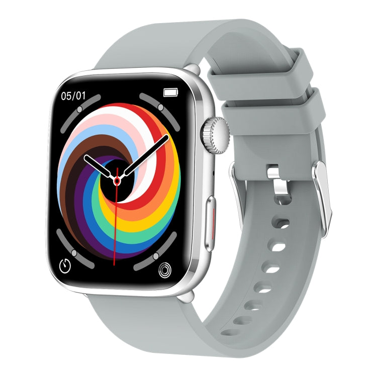 T92 1.81 inch IPS Square Screen Smart Watch, Heart Rate / Blood Oxygen / Blood Pressure(Grey) - free shipping - PMC TechLife - Order now!