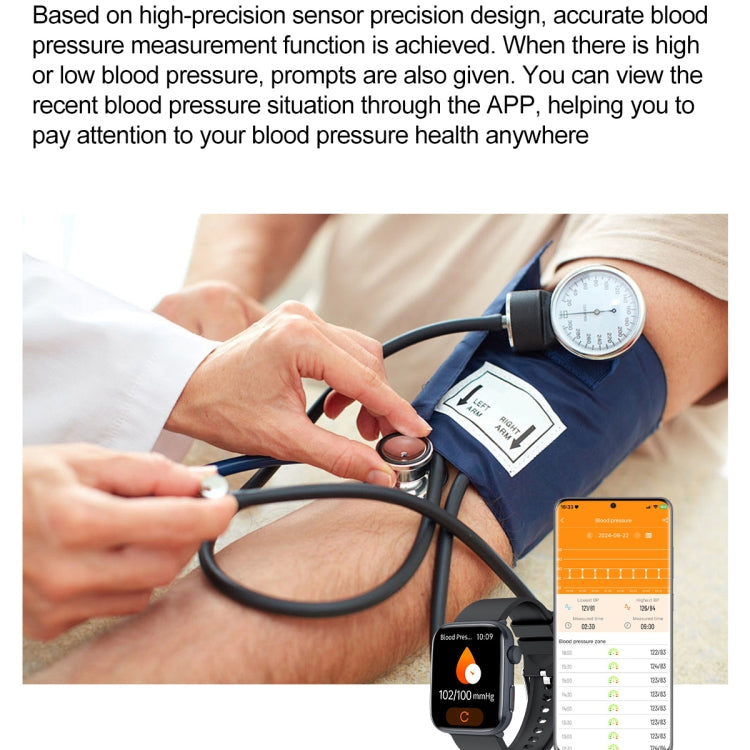 T92 1.81 inch IPS Square Screen Smart Watch, Heart Rate / Blood Oxygen / Blood Pressure(Black) - Smart Watches by PMC TechLife | Online Shopping South Africa | PMC TechLife | Buy Now Pay Later Mobicred