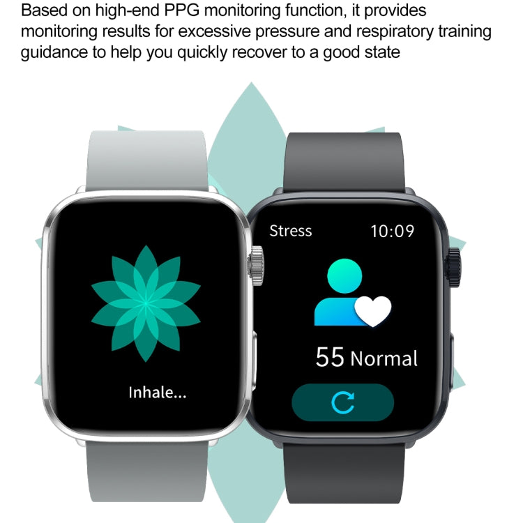 T92 1.81 inch IPS Square Screen Smart Watch, Heart Rate / Blood Oxygen / Blood Pressure(Blue) - Smart Watches by PMC TechLife | Online Shopping South Africa | PMC TechLife | Buy Now Pay Later Mobicred