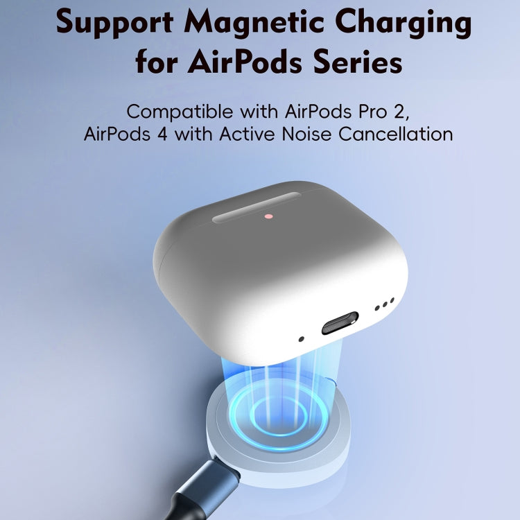 4 in 1 Portable Smart Watch Magnetic Wireless Charger(White) - Charger / Holder by PMC TechLife | Online Shopping South Africa | PMC TechLife | Buy Now Pay Later Mobicred