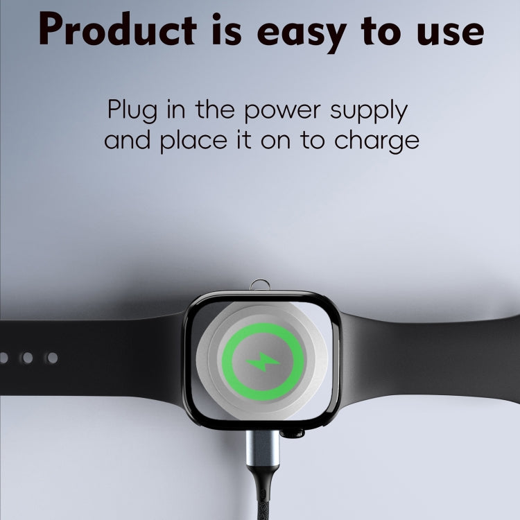4 in 1 Portable Smart Watch Magnetic Wireless Charger(White) - Charger / Holder by PMC TechLife | Online Shopping South Africa | PMC TechLife | Buy Now Pay Later Mobicred