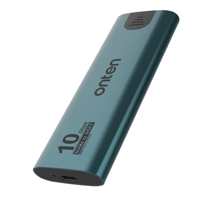 Onten UCA322+ 10Gbps M.2 M-key NVMe NGFF SSD Enclosure - free shipping - PMC TechLife - Order now!