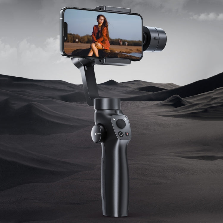 FUNSNAP Capture 2s Smart 3-Axis Handheld Gimbal Phone Live Stabilizer, Basic Version(Black) - free shipping - PMC TechLife - Order now!