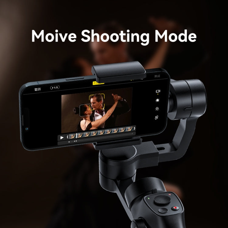 FUNSNAP Capture 2s Smart 3-Axis Handheld Gimbal Phone Live Stabilizer, Basic Version(Black) - free shipping - PMC TechLife - Order now!