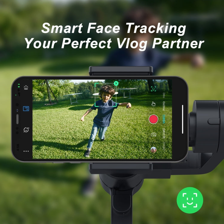 FUNSNAP Capture 2s Smart 3-Axis Handheld Gimbal Phone Live Stabilizer, Combo Version(Black) - free shipping - PMC TechLife - Order now!