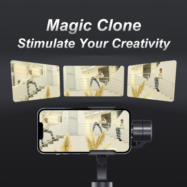 FUNSNAP Capture 2s Smart 3-Axis Handheld Gimbal Phone Live Stabilizer, Combo Version(Black) - free shipping - PMC TechLife - Order now!