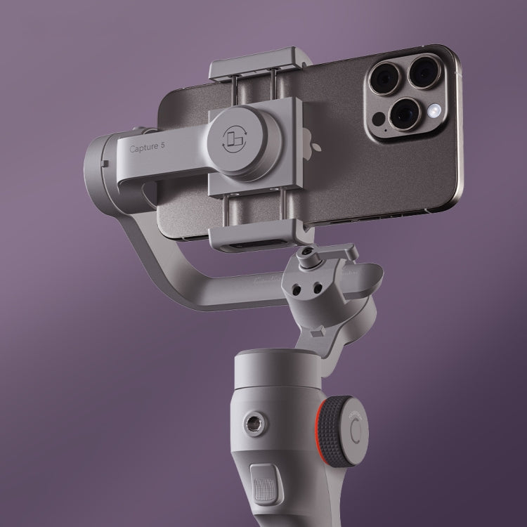 FUNSNAP Capture 5 Professional 3-Axis Handheld Gimbal Phone Live Stabilizer, Basic Version(Grey) - free shipping - PMC TechLife - Order now!