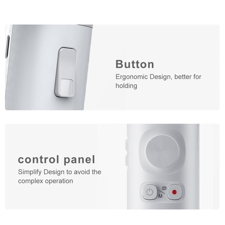 FUNSNAP Capture �� Aluminum Alloy Arm 3-Axis Handheld Phone Gimbal, Basic Version(Grey) - free shipping - PMC TechLife - Order now!