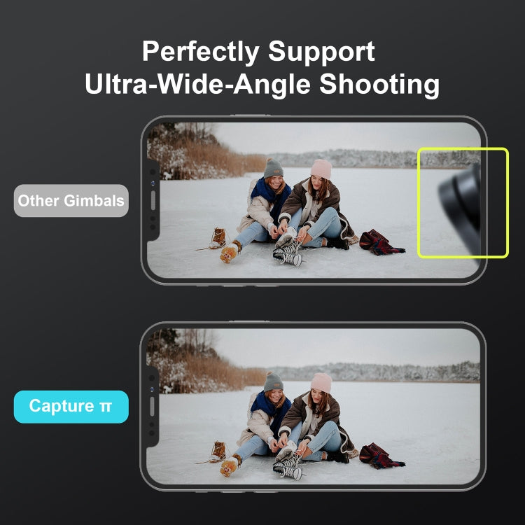 FUNSNAP Capture �� Aluminum Alloy Arm 3-Axis Handheld Phone Gimbal, Combo Version(Grey) - free shipping - PMC TechLife - Order now!