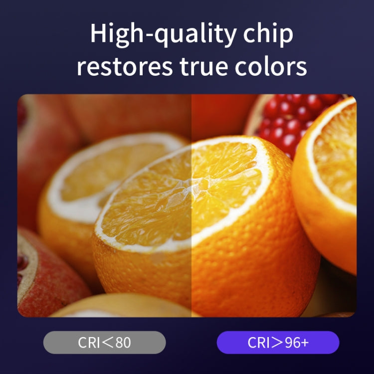 FUNSNAP Pocket Full Color RGB Video Shot Fill Light(White) - Selfie Light by FUNSNAP | Online Shopping South Africa | PMC TechLife | Buy Now Pay Later Mobicred