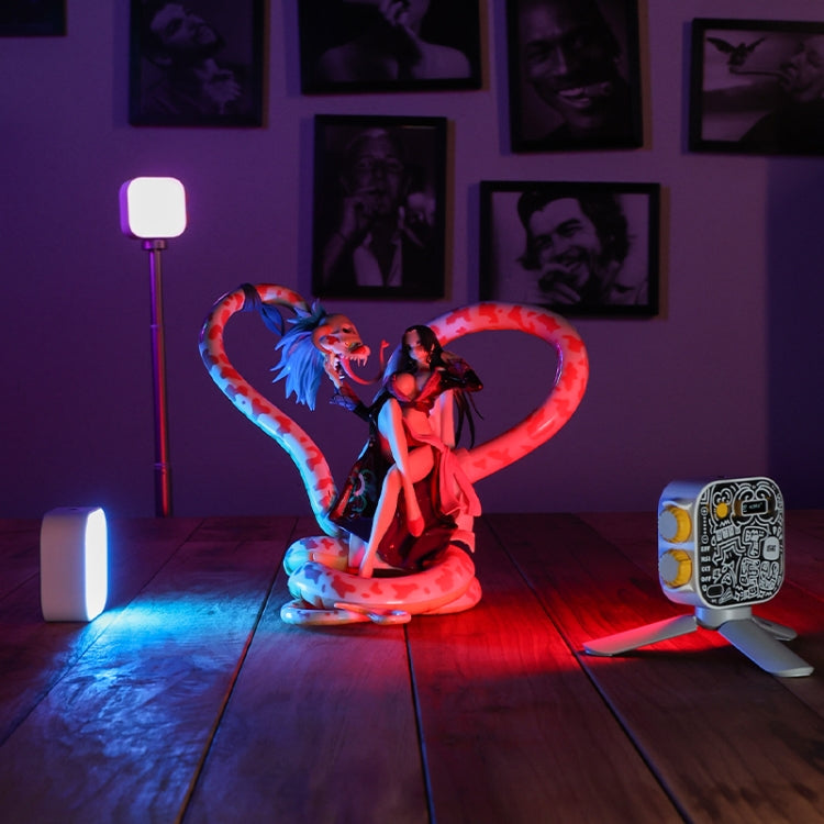 FUNSNAP Pocket Full Color RGB Video Shot Fill Light(White) - Selfie Light by FUNSNAP | Online Shopping South Africa | PMC TechLife | Buy Now Pay Later Mobicred