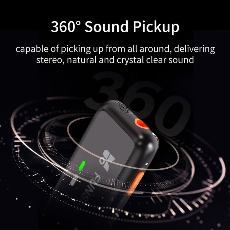 FUNSNAP S6 Lavalier Wireless Microphone, Type-C RX + 1 TX - Microphone by FUNSNAP | Online Shopping South Africa | PMC TechLife | Buy Now Pay Later Mobicred