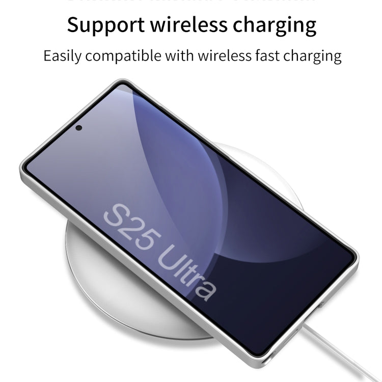 For Samsung Galaxy S25 Ultra 5G GKK Ultra-thin Holder Phone Case with Pen Slots & Stylus Pen(Titanium Gray) - free shipping - PMC Jewellery - Order now!
