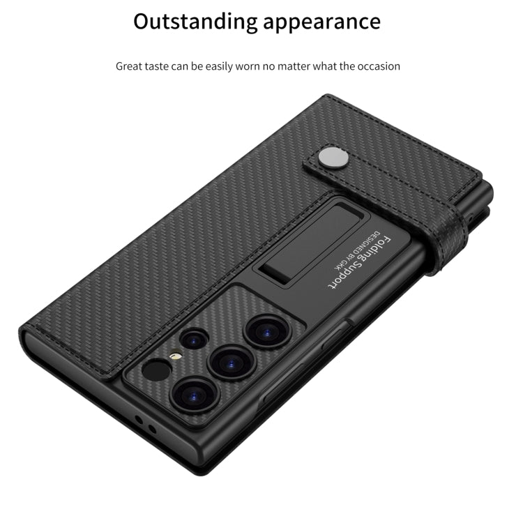 For Samsung Galaxy S25 Ultra 5G GKK Flip Wallet Leather Phone Case, Without Pen(Red) - free shipping - PMC Jewellery - Order now!
